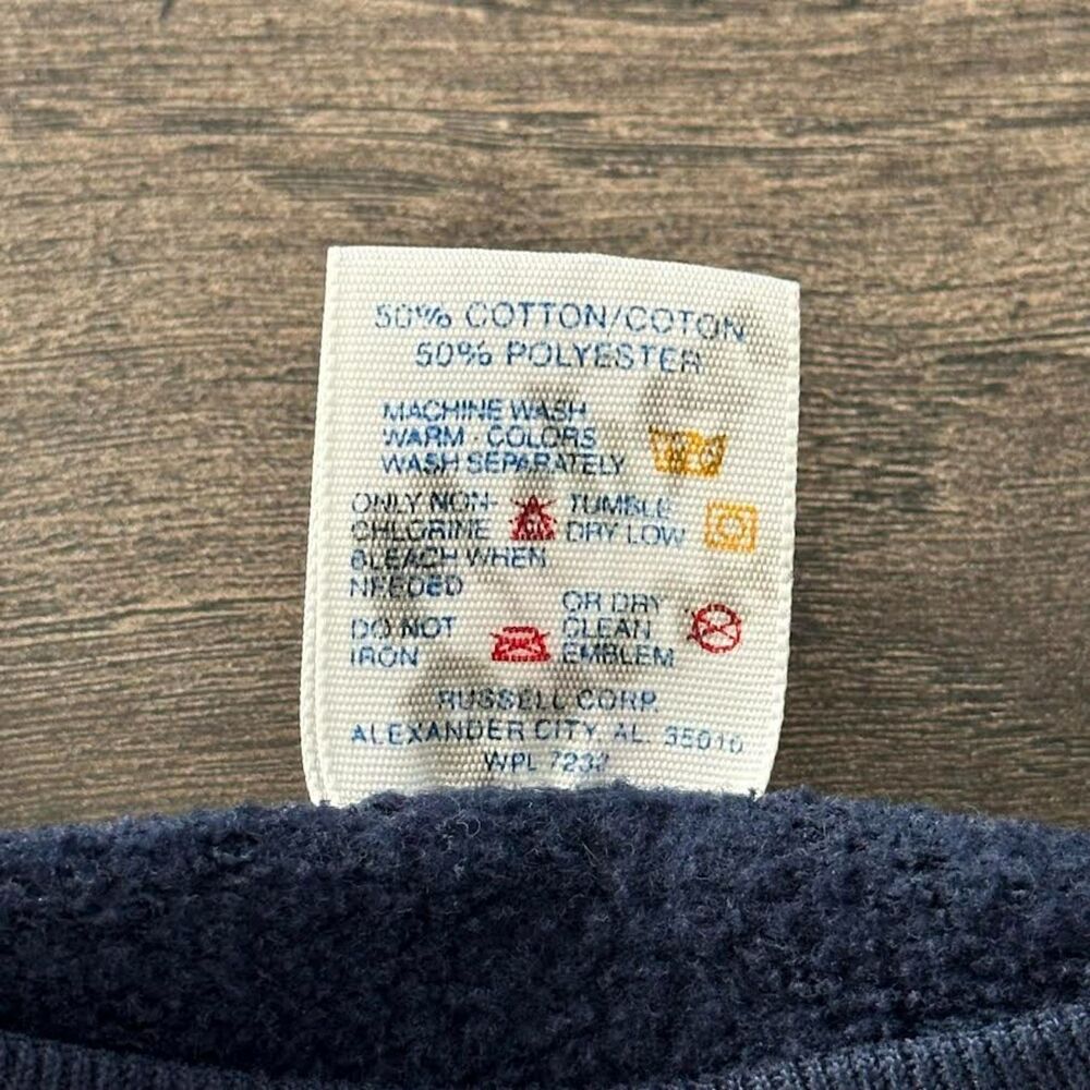 90's Vintage Jerzees First Good Shepherd Lutheran School Las Vegas Sweatshirt Md - Picture 6 of 7